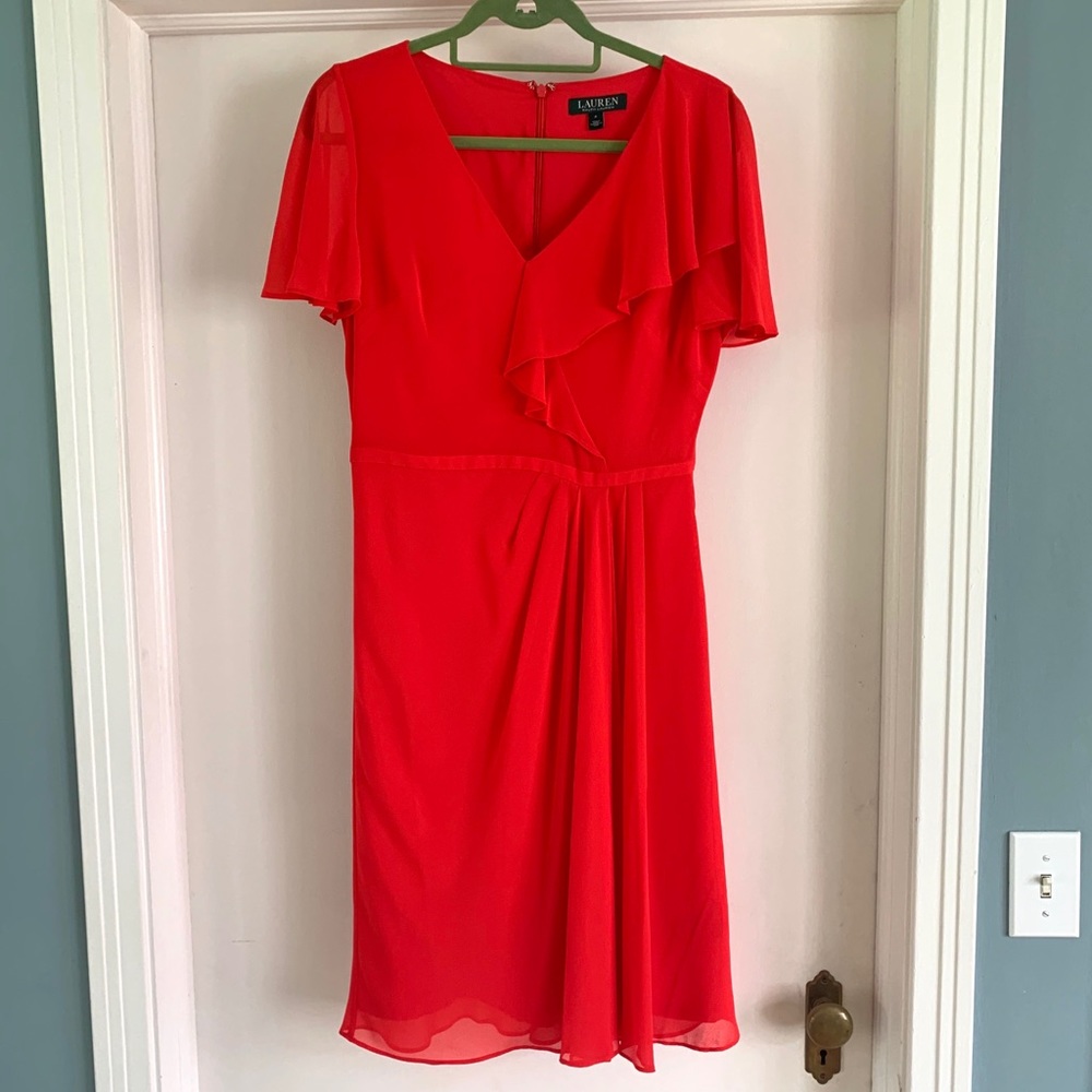 NWOT LAUREN Ralph Lauren Dress